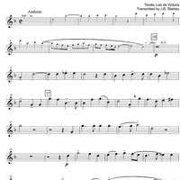 O Magnum Mysterium - Baritone Saxophone
