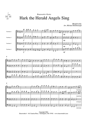 Hark the Herald Angels Sing - Score