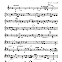 Brejeiro - Part 2 Flute, Oboe or Violin