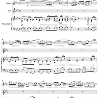 "Weh! der Seele", Aria, No. 3 from Cantata No. 102: "Herr, deine Augen sehen nach dem Glauben" - Piano Score