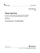 Three into Five - Tenor Recorder