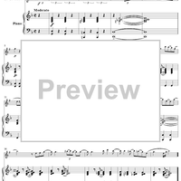 Back Bay Shuffle - Piano Score