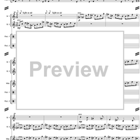 Suite for string orchestra and percussion - Full Score