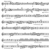 Quintet - B-flat Trumpet 1