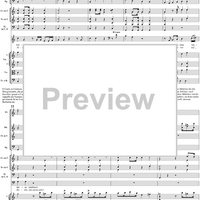 "Ecco la marcia, andiamo!", No. 22 from "Le Nozze di Figaro", Act 3, K492 - Full Score