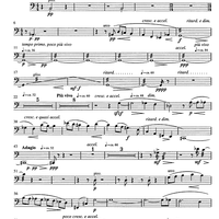 Elegia Op.131a - Double Bass