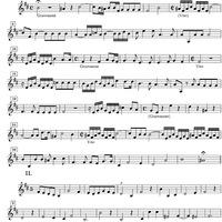 Sonata en Quatuor - 3rd Treble