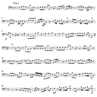 Trio in G Major Op. 3, No. 1 - Cello