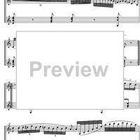 Sonata a minor Op. 2 No. 6 - Score