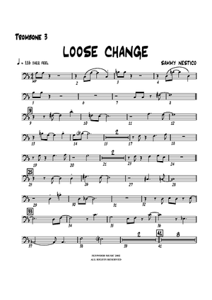 Loose Change - Trombone 3