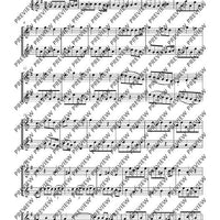 Sonata G Major - Performing Score