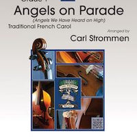 Angels on Parade (Angels We Have Heard on High) - Violin 2