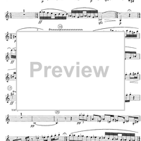 Divertimento No. 2 Op.93 - E-flat Clarinet 1