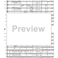 Prelude, Elegy & Rondo Scherzino - Score