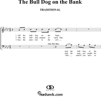 The Bull Dog on the Bank