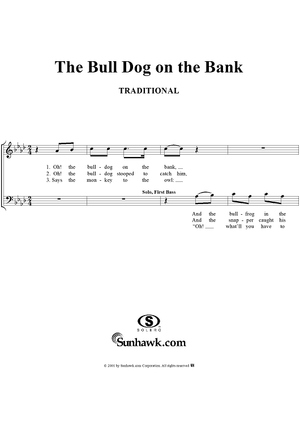 The Bull Dog on the Bank