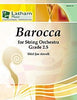 Barocca - Violin 3 (for Viola)