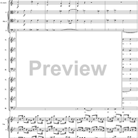"Se vuoi, se vuoi puniscimi", No. 7 from "Davidde Penitente", K469 - Full Score