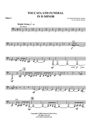 Toccata and Funeral in D Minor - Tuba 2