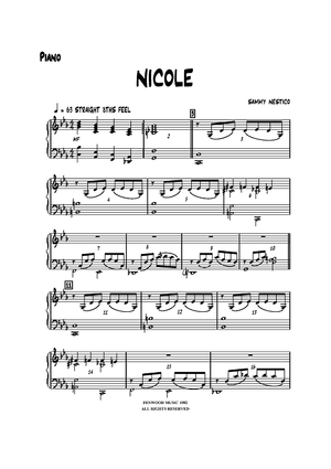 Nicole - Piano