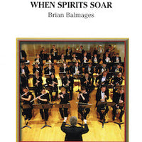 When Spirits Soar - Score Cover