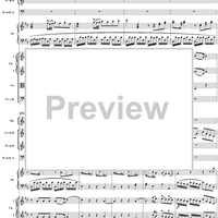 Piano Concerto No. 5 in D Major, K175 - Full Score