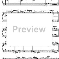 Suite a minor BWV 818a