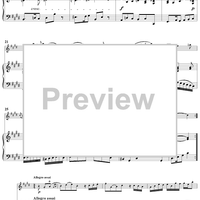 Flute Sonata No. 6 - Piano Score