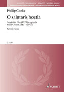 O Salutaris Hostia - Choral Score