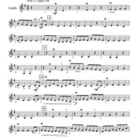 Variations upon the Sailor's Hornpipe - Violin 3