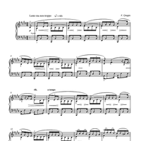 Etude in E major Op 10 No 3 'Tristesse'