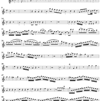 Sonata No. 2 in C Major - Flute