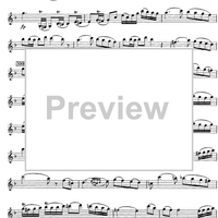 Concerto - Clarinet in B-flat
