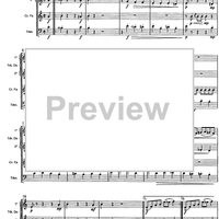 Ottoni animati Op.34 bis - Score