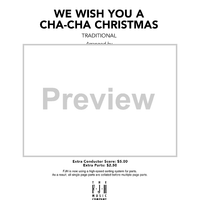 We Wish You a Cha-Cha Christmas - Score