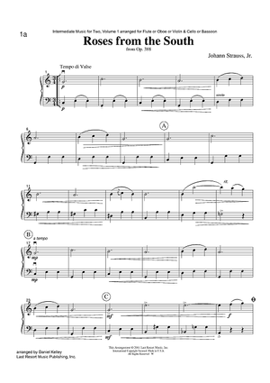 Roses from the South - from Op.388