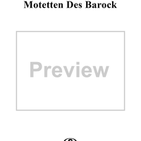 misc, Sieben Chromatische Motetten Des Barock, vol.14, V