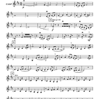The Blacksmith - Violin 3/Viola