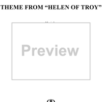 Theme from "Helen of Troy"