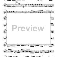 Allegro assai - from Brandenburg Concerto #2 in F Major - Part 2 Clarinet in Bb