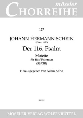 The 116th Psalm - Choral Score