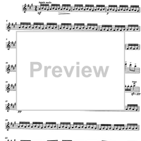 Sechs rätoromanische Volkslieder (Six folksongs from Engadin) Op.76a - Clarinet in B-flat