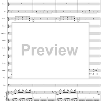 "Presto, presto! pria ch'ei venga, por mi vo'", No. 14 from "Don Giovanni", Act 1, K527 - Full Score
