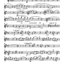 Nocturne et Danse Op.58 No. 2 - Alto Saxophone