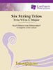 Six String Trios: Trio VI in C Major - Violin 1