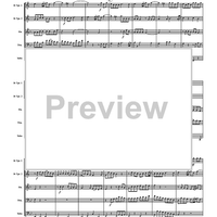 Suite from "The Fairy Queen" - Score
