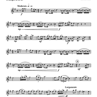Canadian Fanfare - Trumpet 2 in Bb