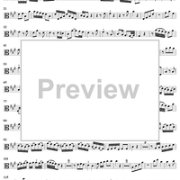 Sonata No. 4 in A Major - Viola da gamba