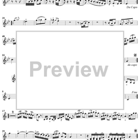 Sonata No. 6 in C Major - Violin