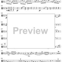 String Octet in E-flat Major, Op. 20 - Viola 1